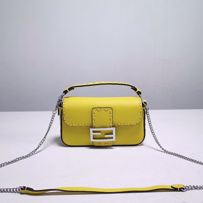 F**di satchel bags